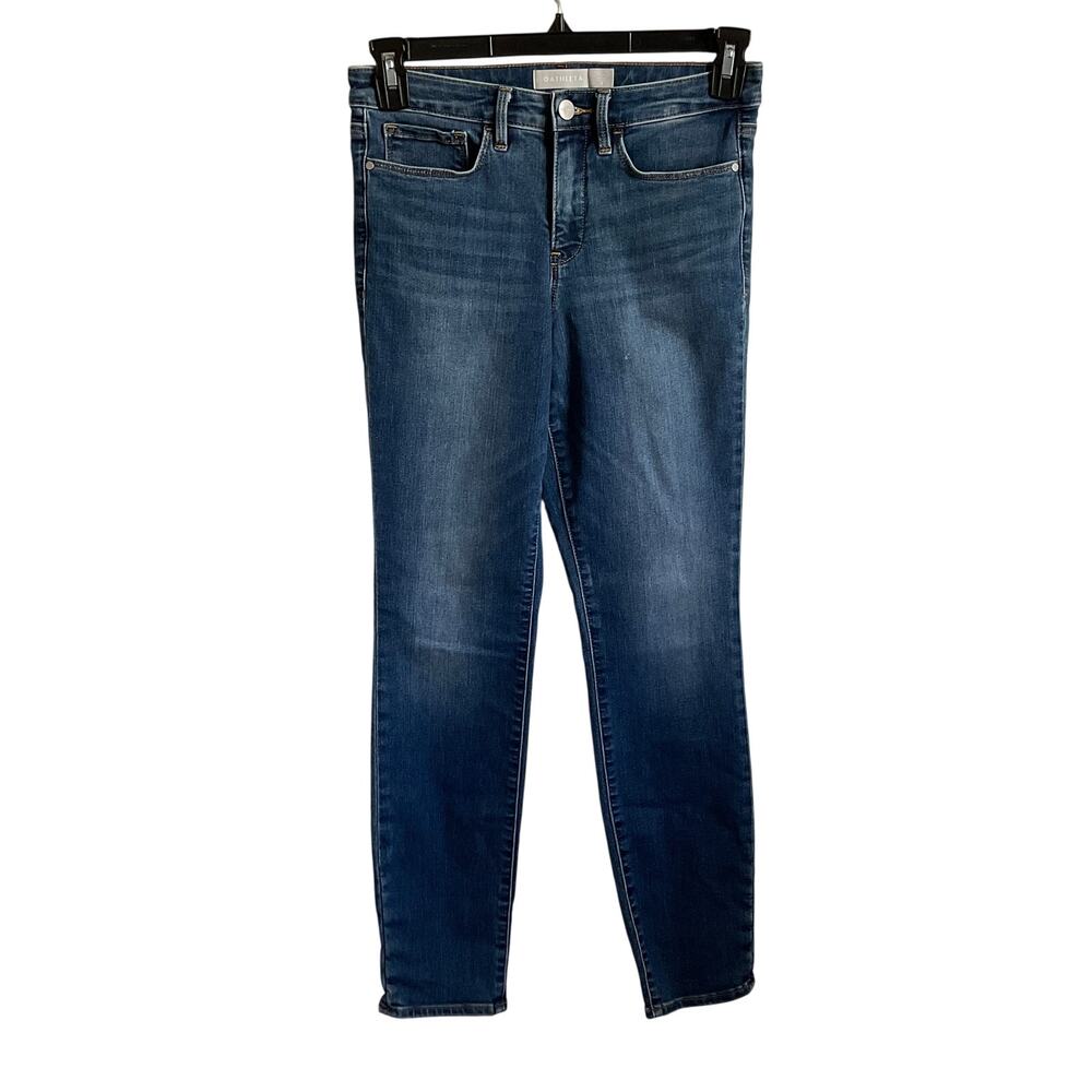 Athleta Sculptek Dark Wash Skinny‎ Jeans - Size 4
